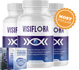 Three bottles of VisiFlora