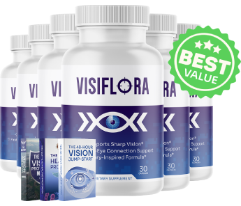 Six bottles of VisiFlora